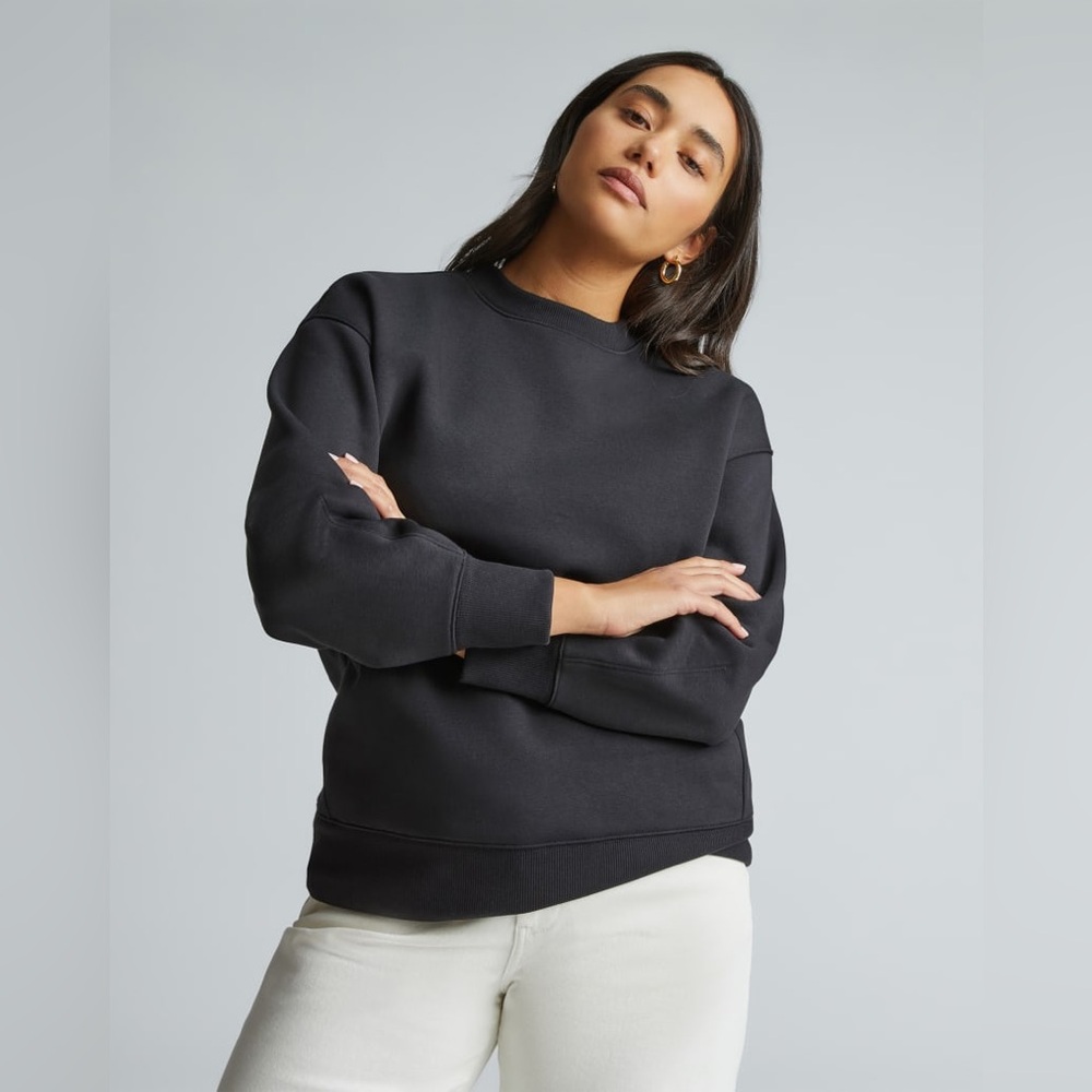 NWOT Everlane The ReTrack Oversized Crew